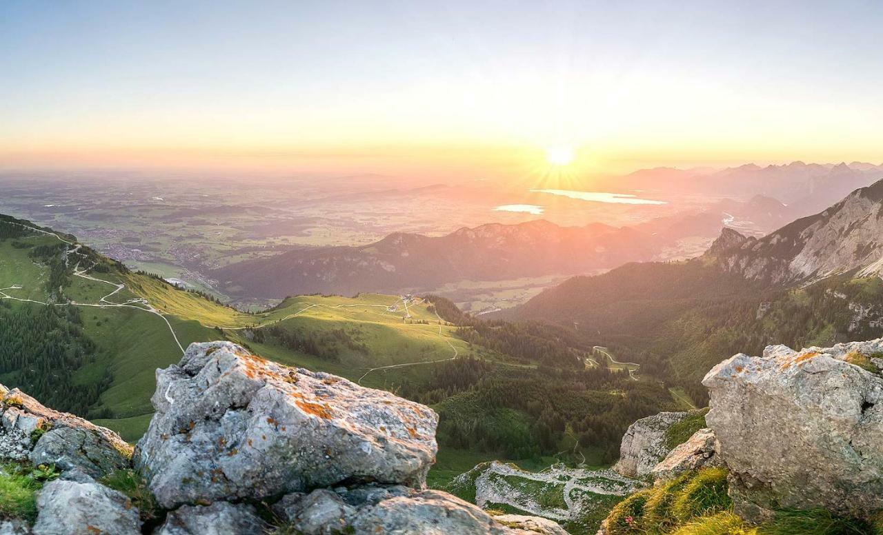 Im Achtal, Mehr Als Ferienwohnungen Pfronten Exteriör bild