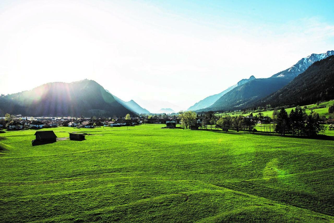 Im Achtal, Mehr Als Ferienwohnungen Pfronten Exteriör bild