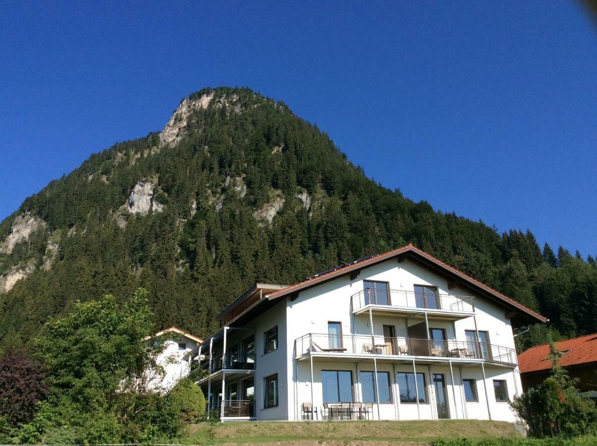 Im Achtal, Mehr Als Ferienwohnungen Pfronten Exteriör bild