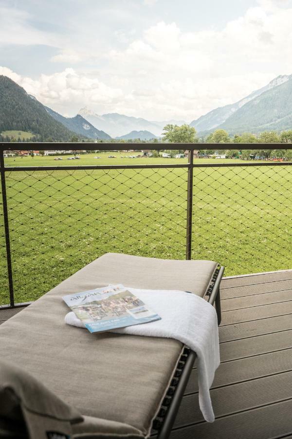 Im Achtal, Mehr Als Ferienwohnungen Pfronten Exteriör bild